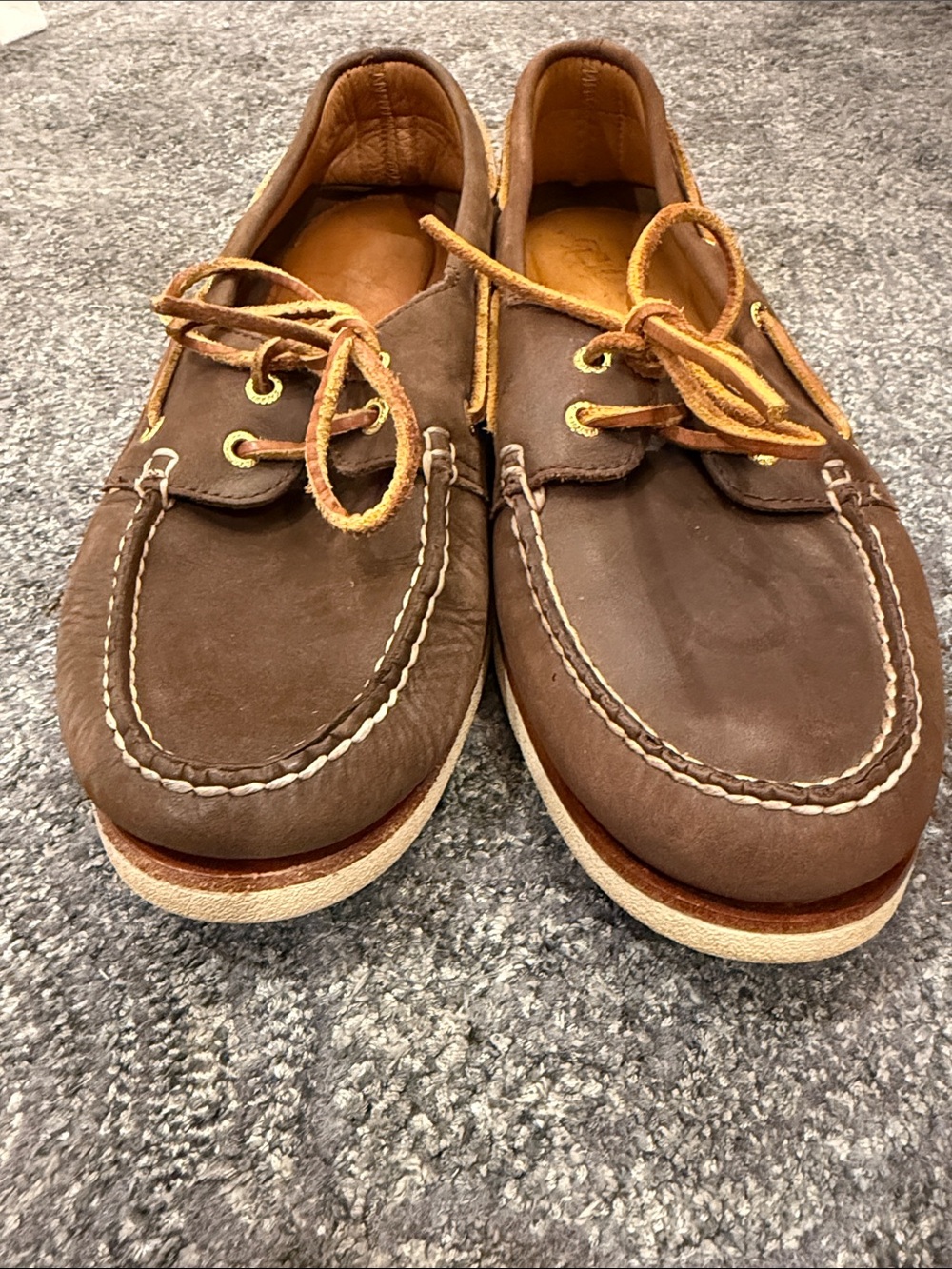 Sperry Gold Cup Brown Leather Boat Shoes - Picture 4 of 10